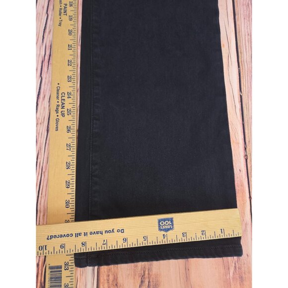 AG Adriano Goldschmeid Mens The Protégé Straight Pants 32X34 Sateen - Picture 9 of 9